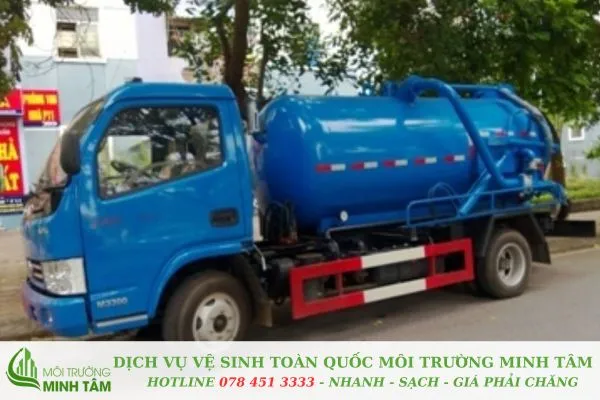 hút hầm cầu tại Bến Cầu