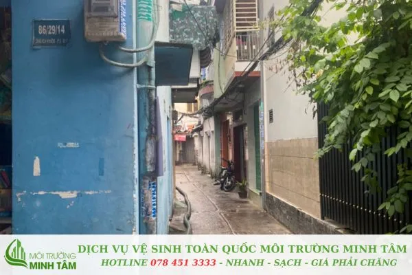 hút hầm cầu tại Biên Hòa
