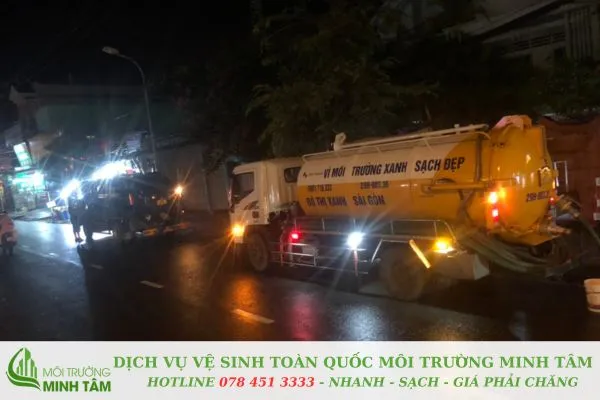 hút hầm cầu tại Biên Hòa