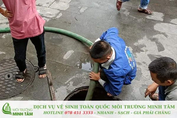 hút hầm cầu tại Biên Hoà