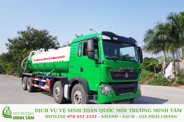 hút hầm cầu tại Bình Long