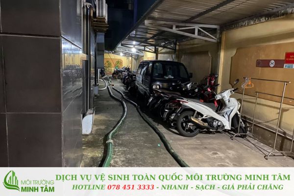 hút hầm cầu tại Cái Bè