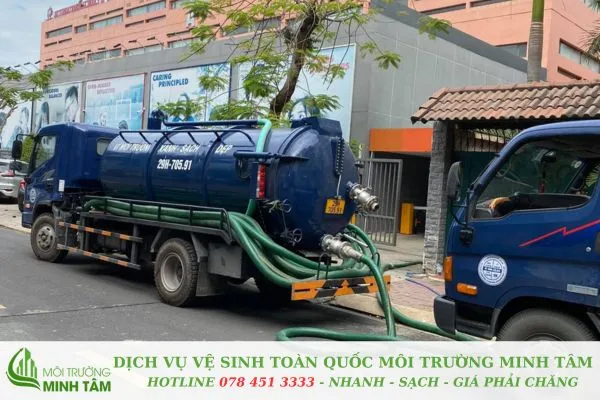 hút hầm cầu tại Cái Bè