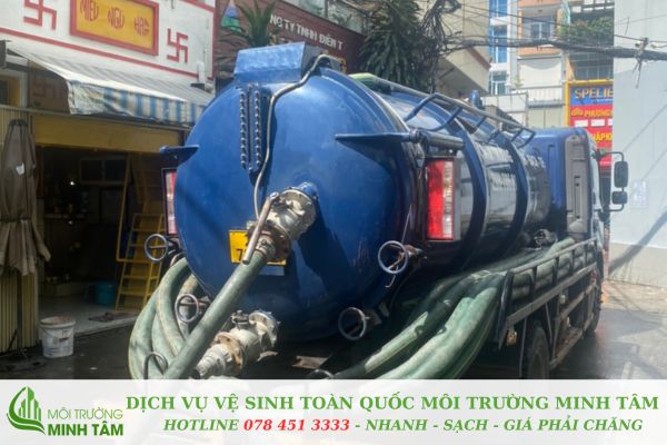13 hút hầm cầu tại Cai Lậy