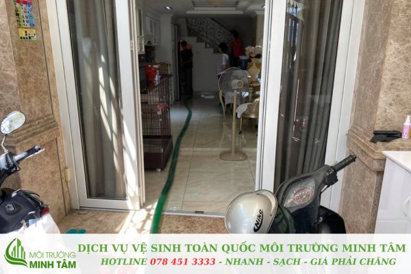 hút hầm cầu tại Châu Đức
