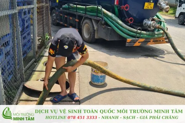 hút hầm cầu tại Châu Đức