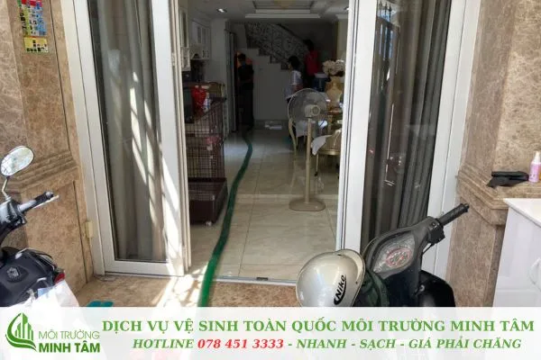 hút hầm cầu tại Chợ Gạo 