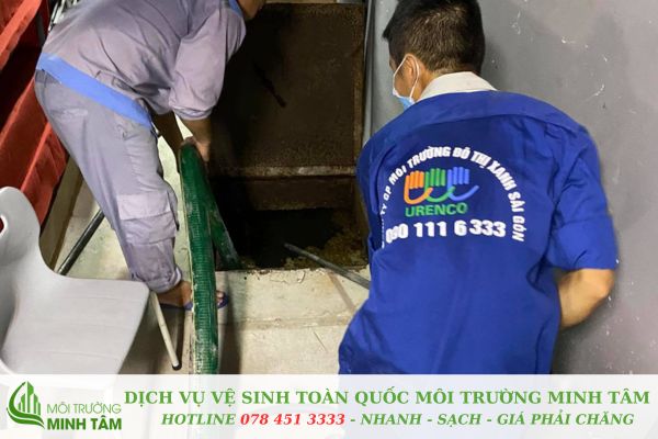hút hầm cầu tại Chợ Gạo