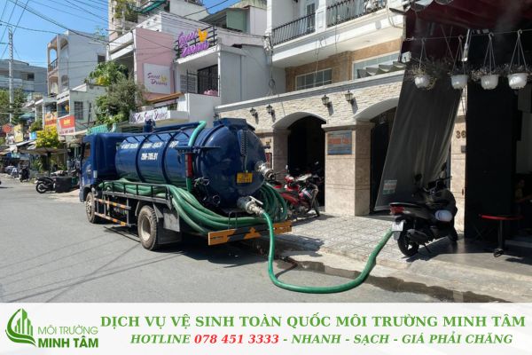 hút hầm cầu tại Định Quán