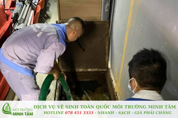 hút hầm cầu tại Định Quán