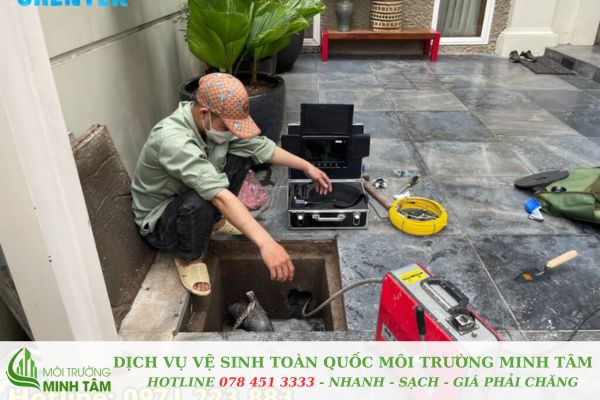 thông cống nghẹt tại Bến Cát