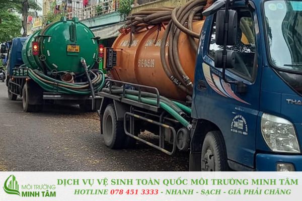 hầm cầu tại Gò Công Tây