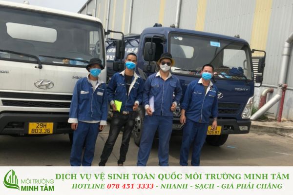 hút hầm cầu tại Long Đất