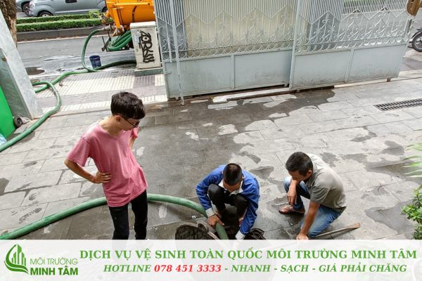 hút hầm cầu tại Long Đất