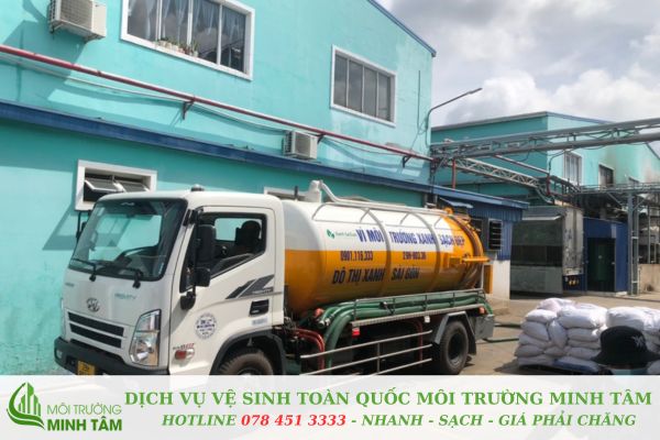 hút hầm cầu tại Long Đất