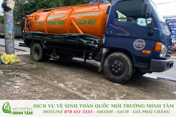 hút hầm cầu tại Long Khánh