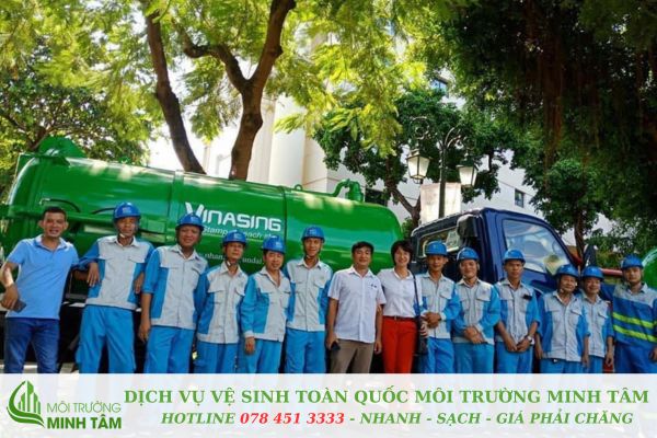 hút hầm cầu tại Long Thành