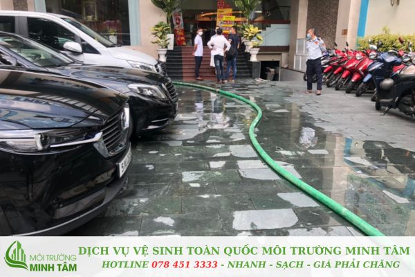 hút hầm cầu tại Phú Mỹ