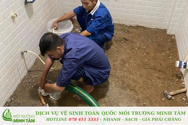 hút hầm cầu tại Phước Long 