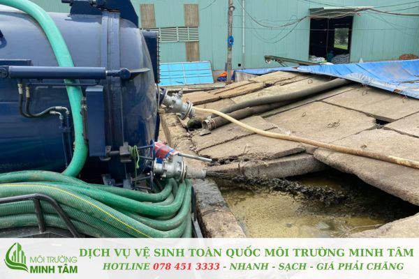 hút hầm cầu tại Phước Long
