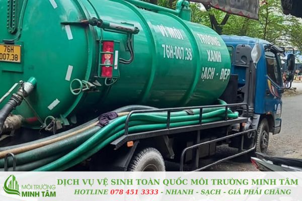 hút hầm cầu tại Tân Biên