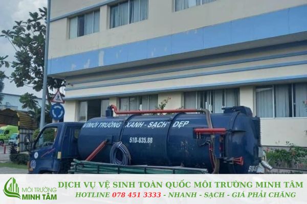 hút hầm cầu tại Tân Biên