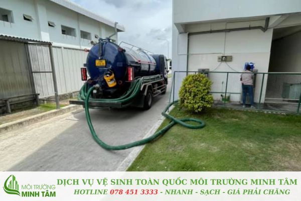 hút hầm cầu tại Tân Biên