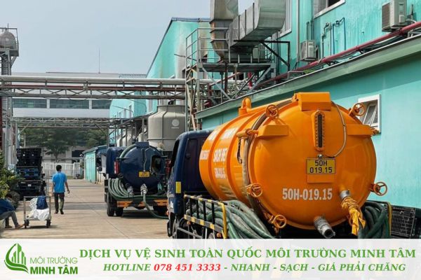 hút hầm cầu tại Tân Biên