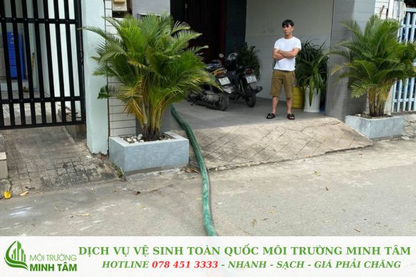 hút hầm cầu tại Tân Phú