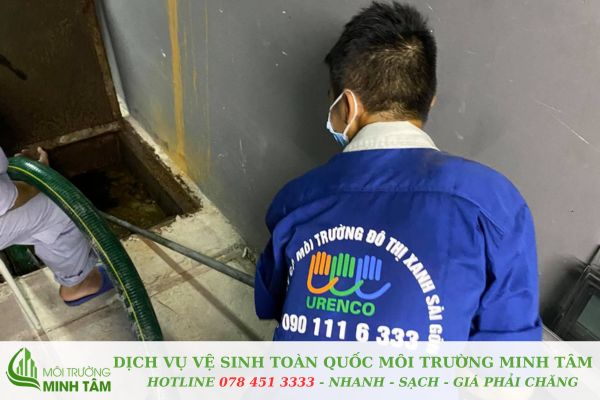 hút hầm cầu tại Tân Phú Đông