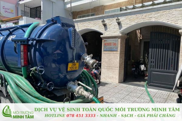 hút hầm cầu tại Thành phố Tây Ninh