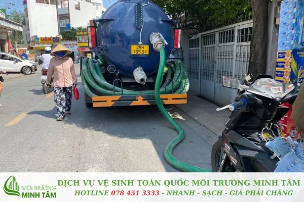 hút hầm cầu tại Thành phố Tây Ninh