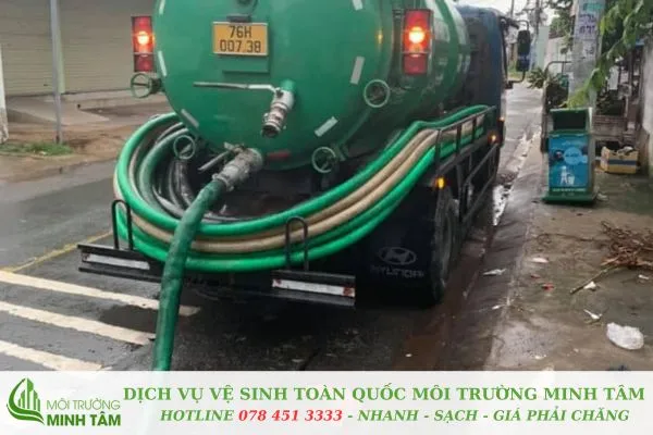 hút hầm cầu tại Thống Nhất