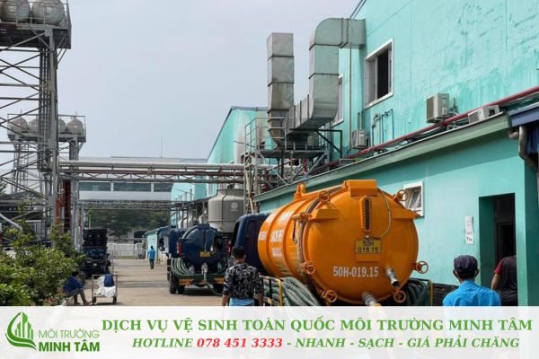 hút hầm cầu tại Trảng Bàng