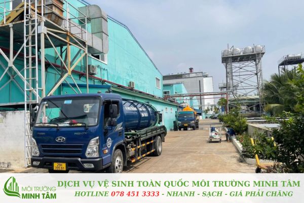 hút hầm cầu tại Trảng Bàng