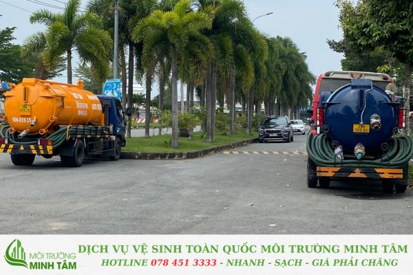 hút hầm cầu tại Trảng Bàng