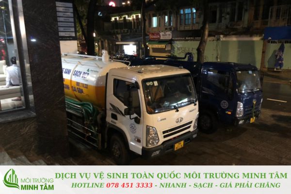 hút hầm cầu tại Trảng Bàng