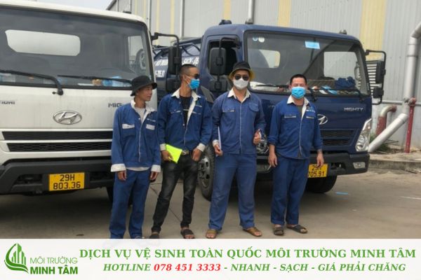 hút hầm cầu tại Trảng Bàng 