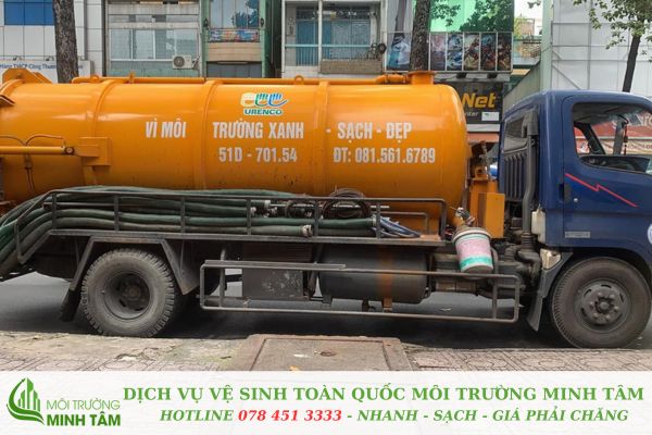 hút hầm cầu tại Trảng Bàng 