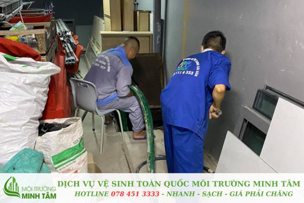 hút hầm cầu tại Trảng Bom