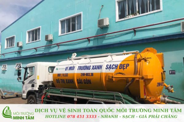 hút hầm cầu tại Trảng Bom