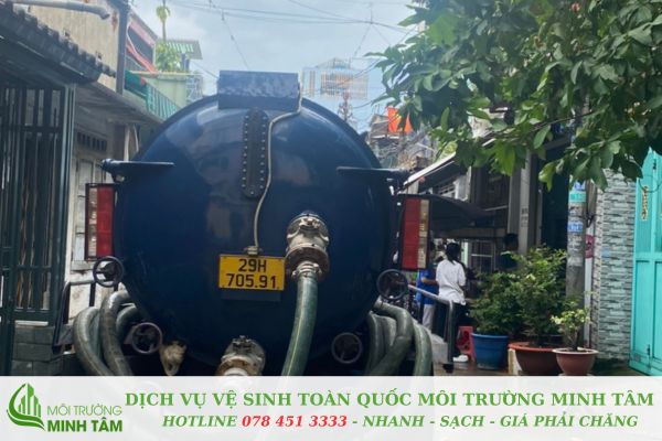 hút hầm cầu tại Vĩnh Cửu
