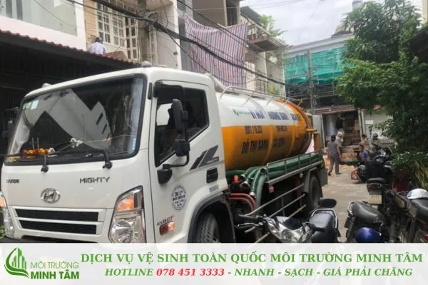 hút hầm cầu tại Vĩnh Cửu