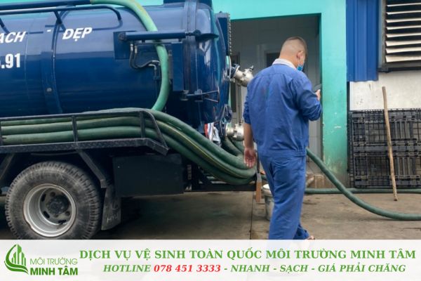 hút hầm cầu tại Vĩnh Cửu