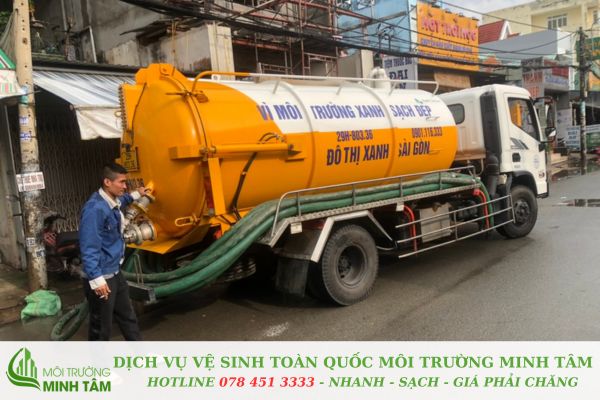 hút hầm cầu tại Vĩnh Cửu