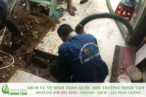 hút hầm cầu tại Vĩnh Cửu
