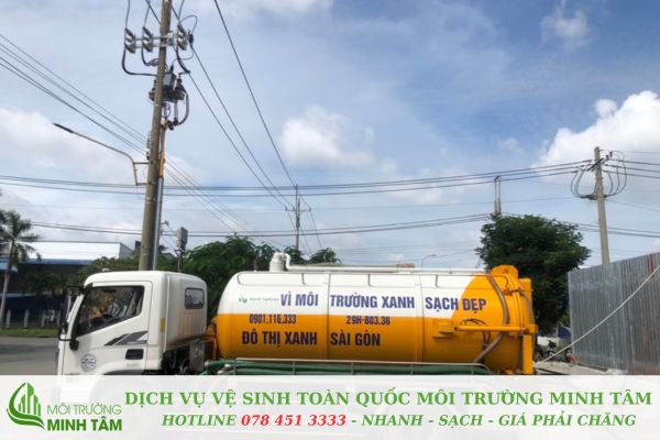 hút hầm cầu tại Vĩnh Cửu