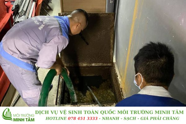 hút hầm cầu tại Vũng Tàu
