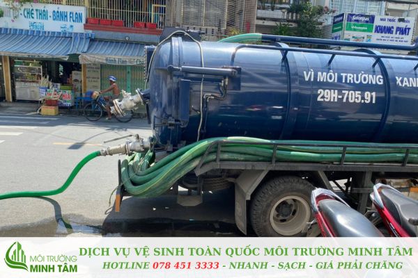 hút hầm cầu tại Vũng Tàu