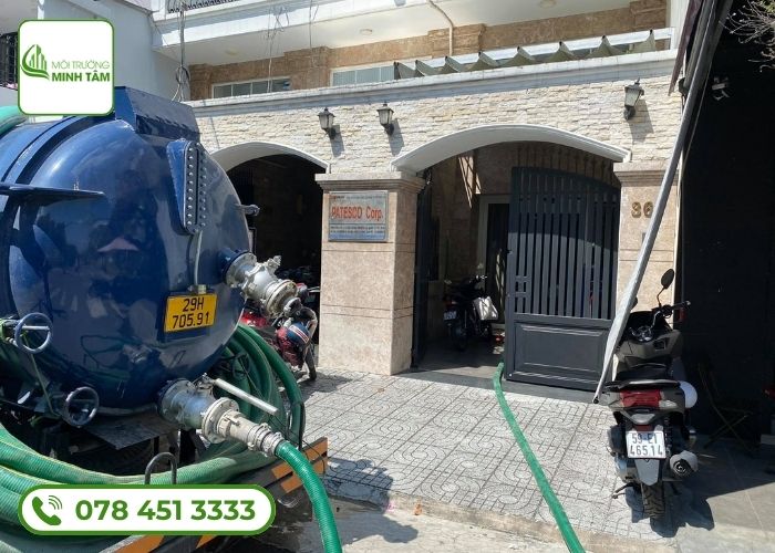 Hút Hầm Cầu Tại Long An Thiết Bị Hiện Đại, Giá Tốt 2025 26 Dịch vụ Hút Hầm cầu tại Long An - Môi Trường Minh Tâm